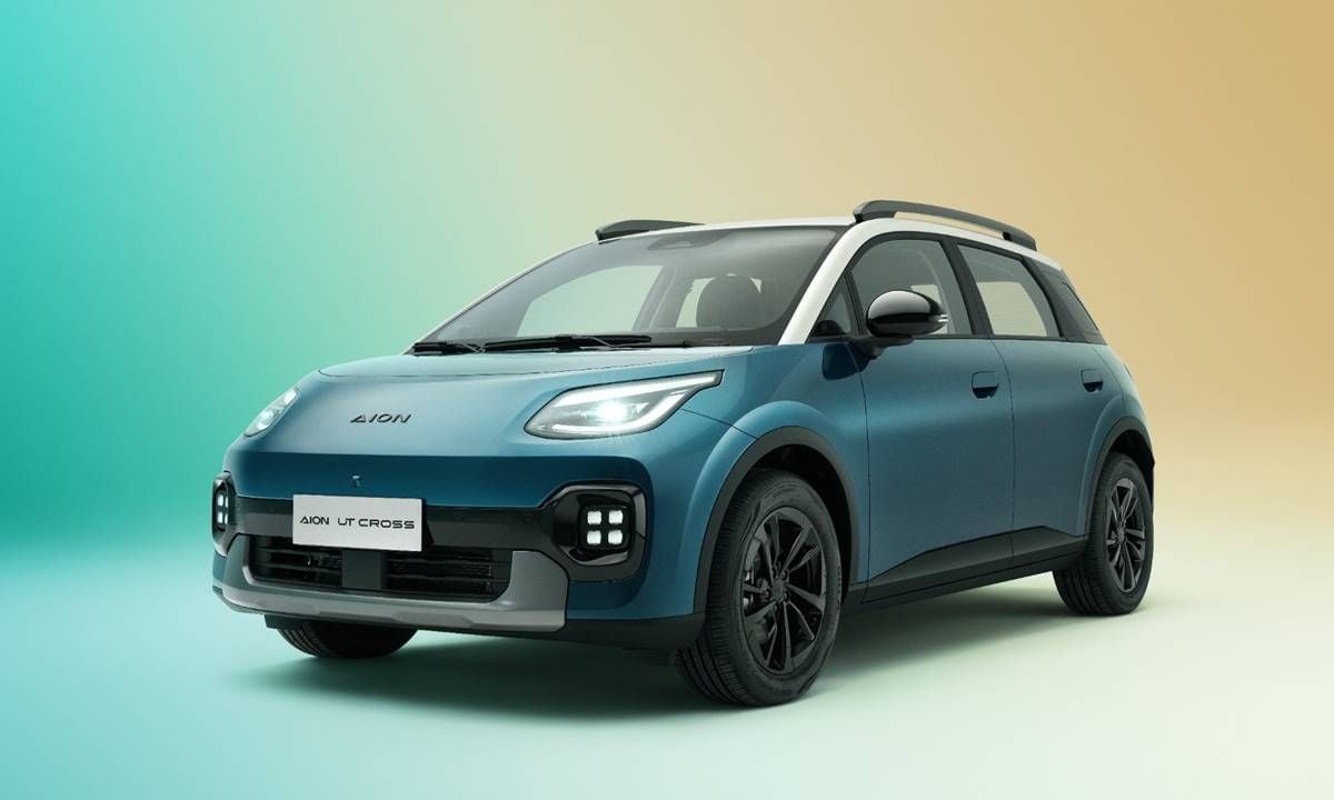 El nuevo GAC AION UT Cross llegará a España en 2027: 400 km de autonomía y 440 litros de maletero