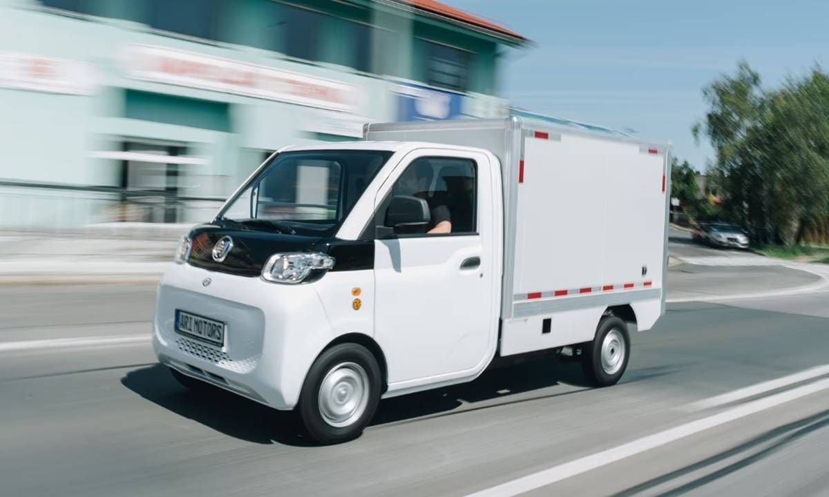 Esta furgoneta eléctrica cuesta 15.790 euros y tiene 230 km de autonomía