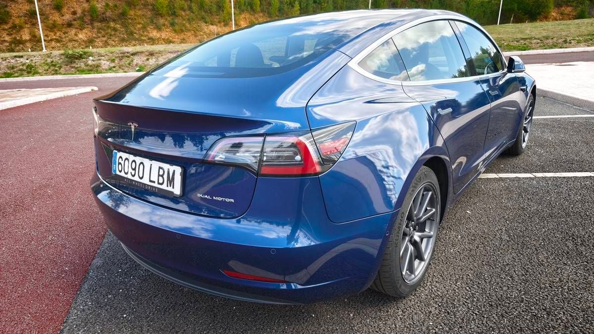 Tesla Model 3 2019 FCE
