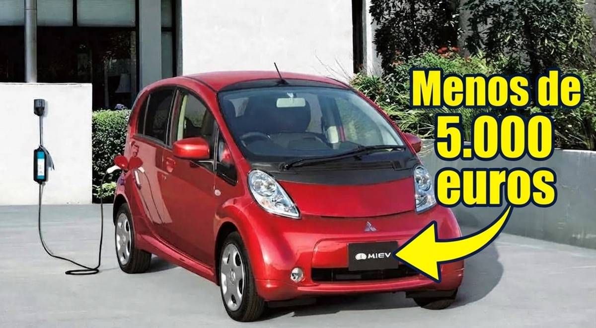 Un coche eléctrico por menos de 5.000 euros: el Mitsubishi i-MiEV tiene sus pros y sus contras