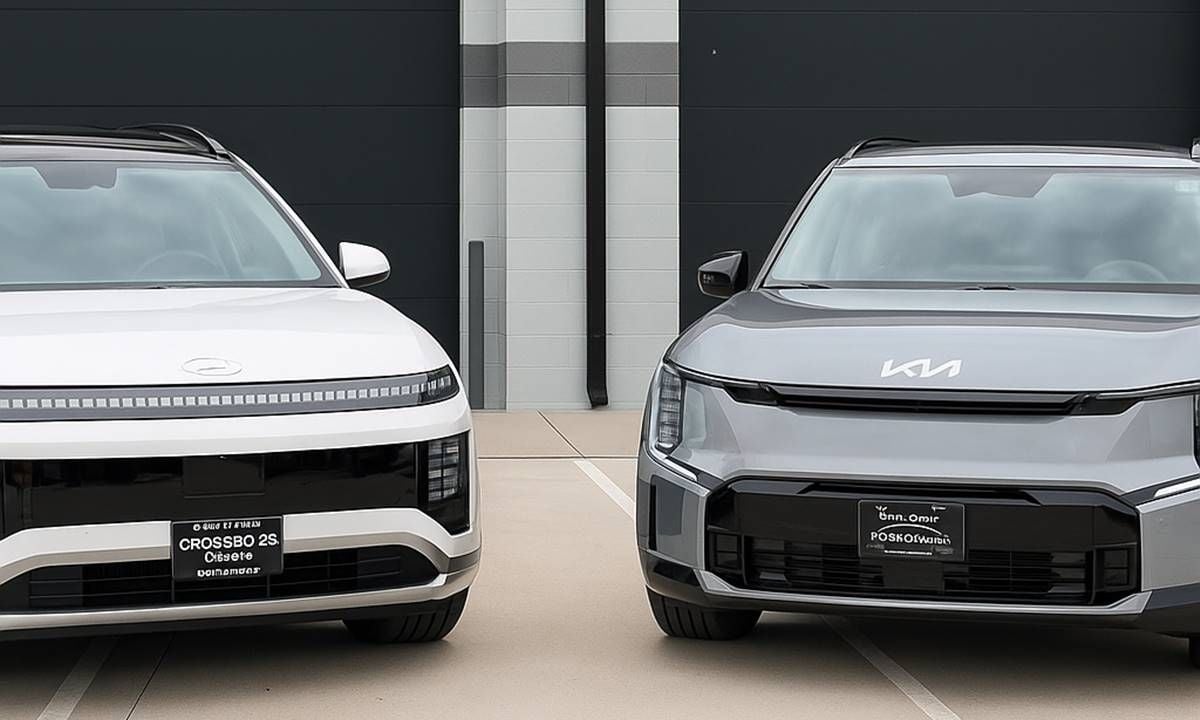 Hyundai Ioniq 9 vs KIA EV9: esta comparativa pone frente a frente a los dos SUV coreanos