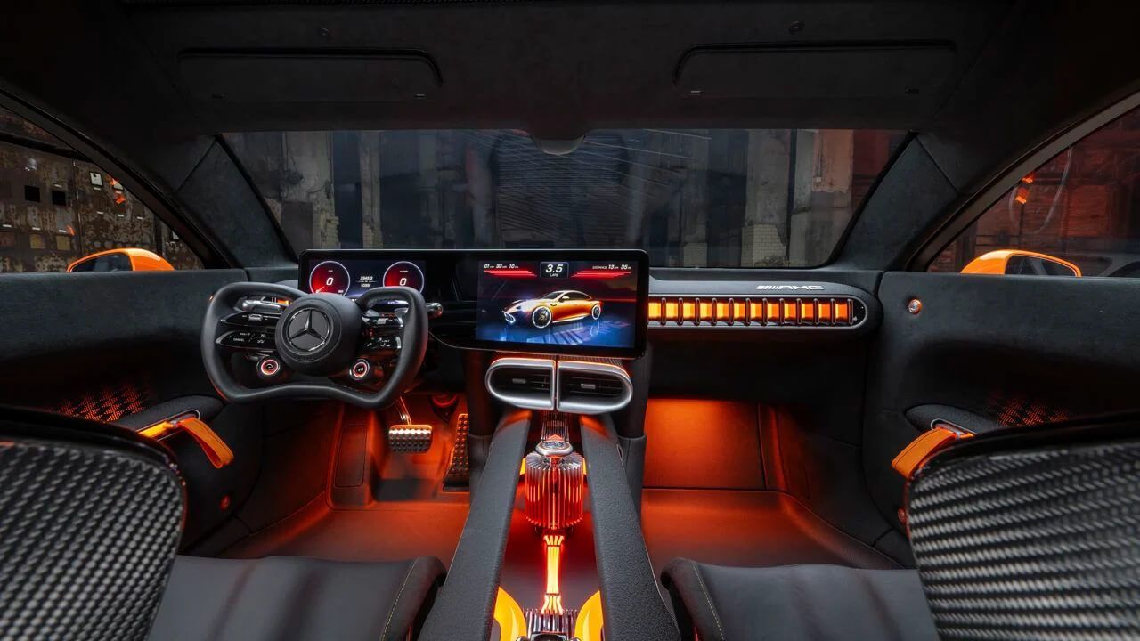Mercedes presenta el Concept AMG GT XX, el eléctrico que supera a los modelos chinos más avanzados