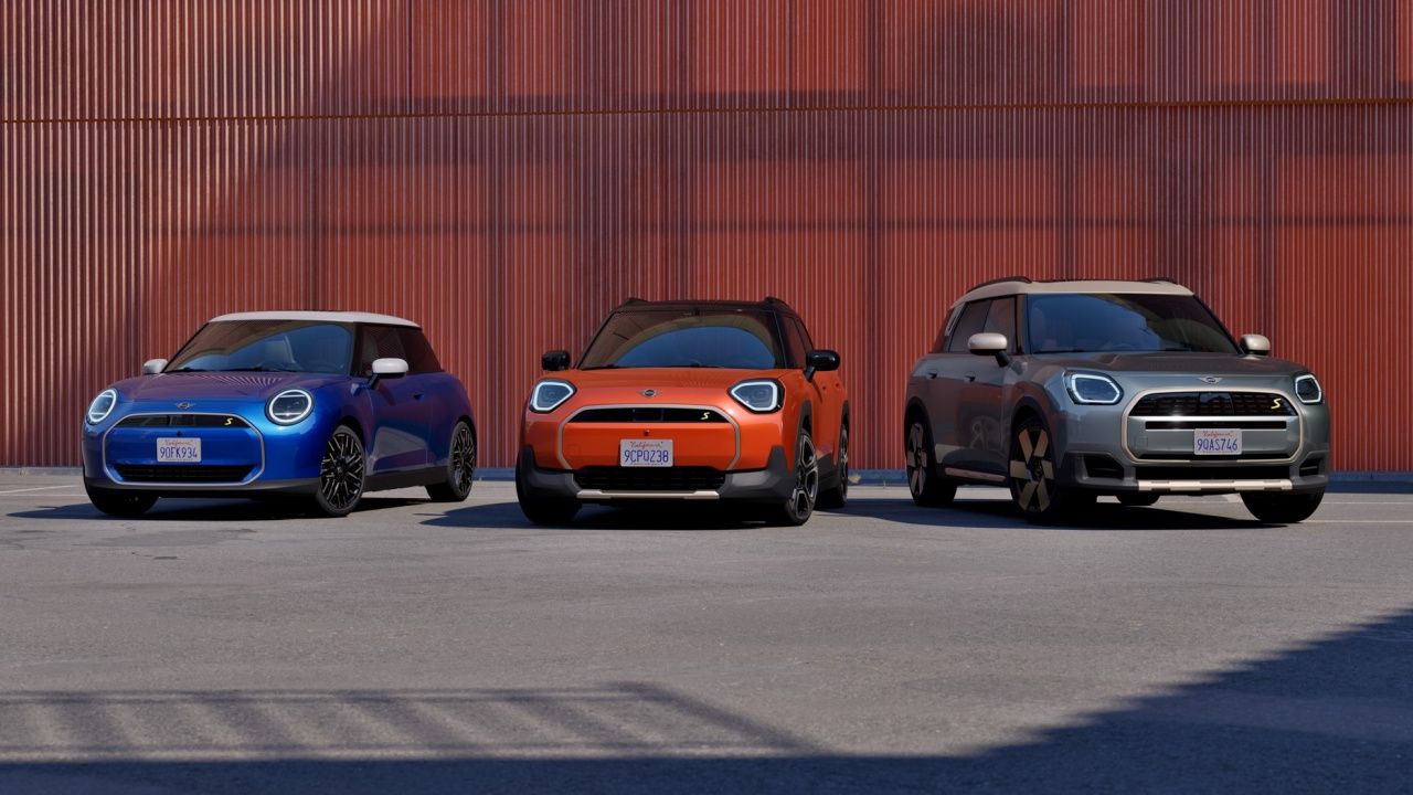 Un tercio de los MINI vendidos ya son eléctricos, e irá a más con una bestial actualización de los Cooper, Aceman y Countryman