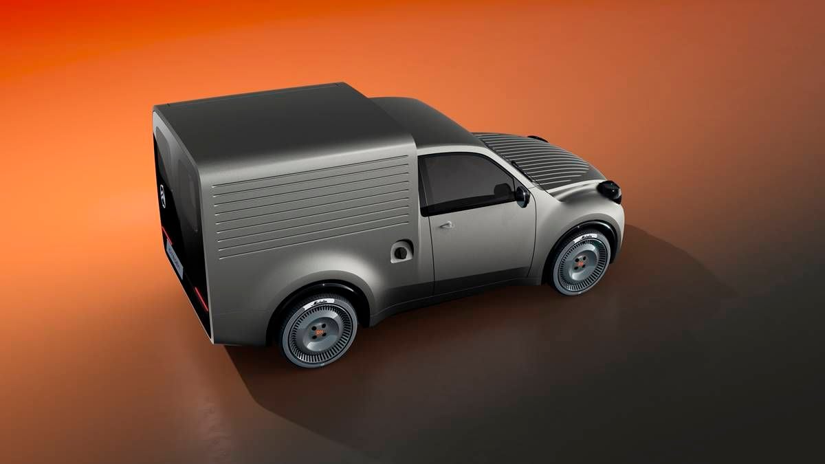 Citroën 2CV Fourgonnette Concept