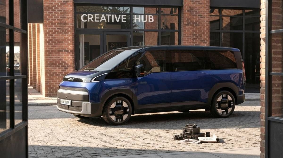 Kia PV7: más espacio que la PV5 y una autonomía y carga rápida que pueden poner contra las cuerdas a Volkswagen y Ford