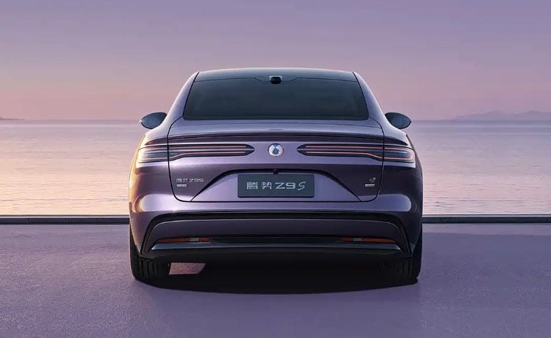 Denza presenta el Z9S: una berlina más deportiva con hasta 920 kilómetros de autonomía