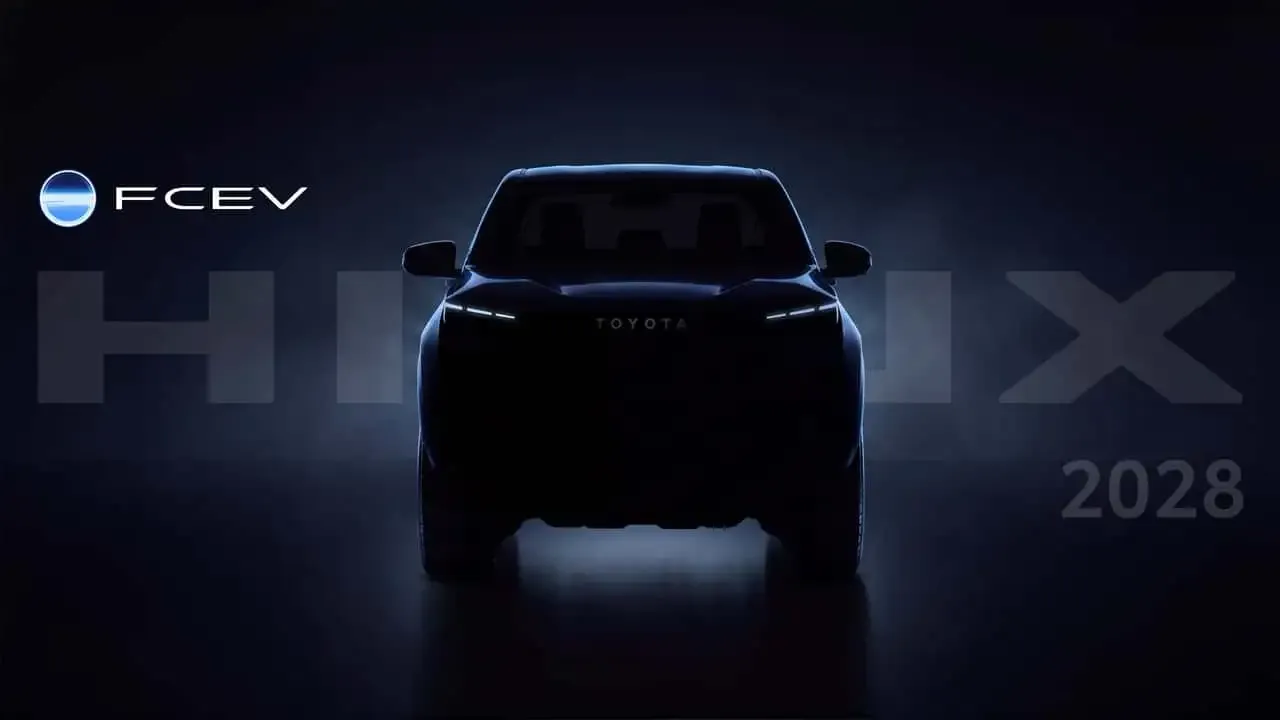 Toyota Hilux FCEV: la popular pick-up recibirá una versión de hidrógeno en 2028