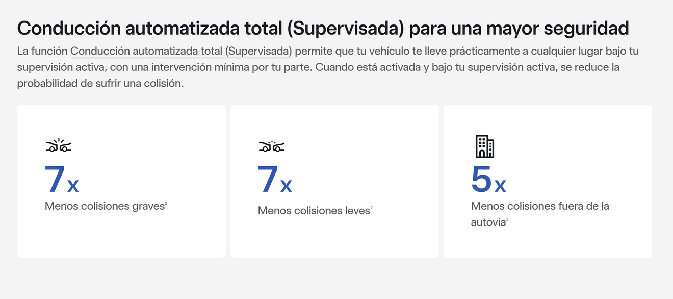 Investigadores cuestionan las estadísticas de Tesla sobre su conducción autónoma