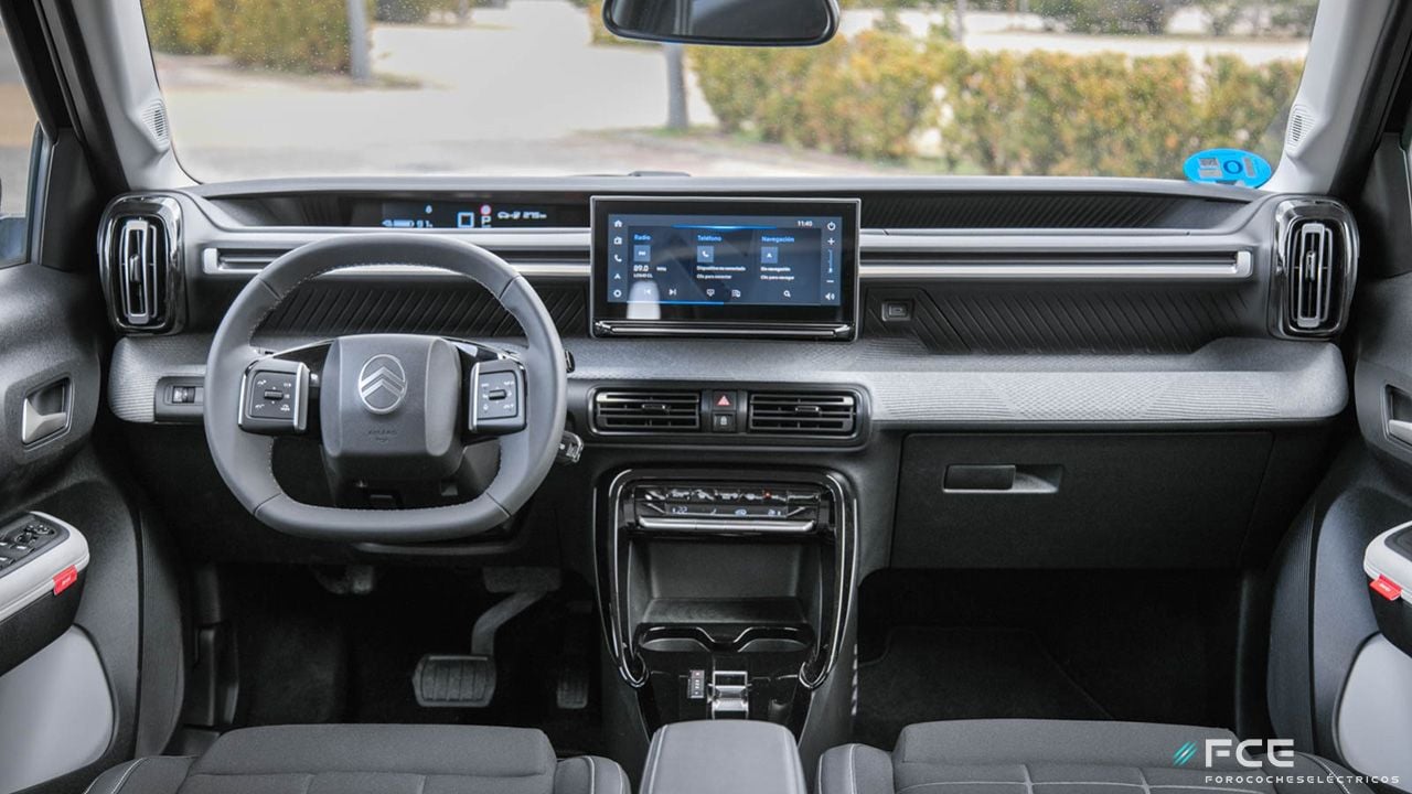 Citroën ë-C3 - interior