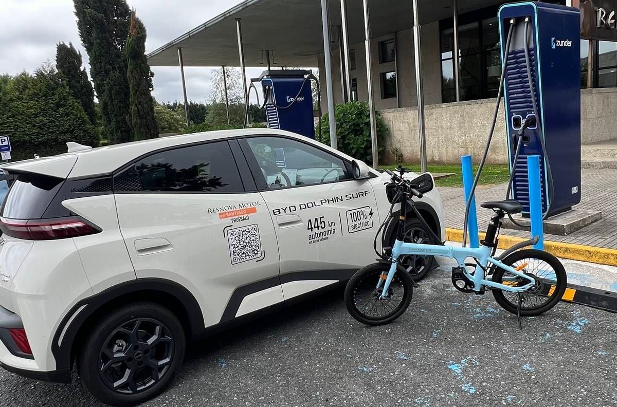 Prueba de autonomía BYD Dolphin Surf a 120 km/h y prueba en ciclo mixto