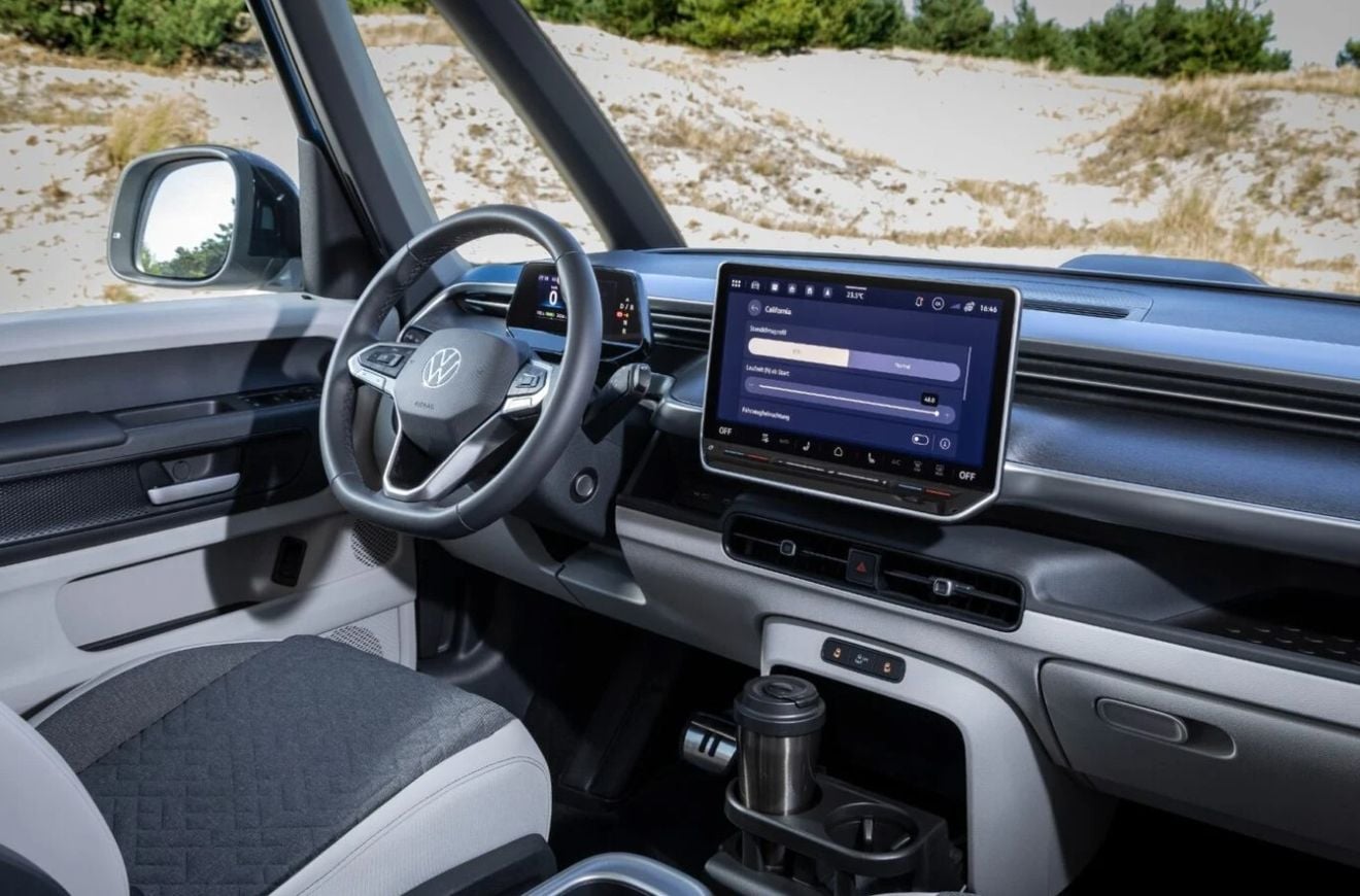 Volkswagen convierte el ID. Buzz en una autocaravana eléctrica con 86 kWh y casi 500 km de autonomía