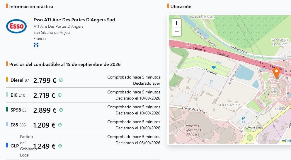 El combustible se acerca a los 3 euros por litro en Europa: así queda la diferencia de moverse con un coche eléctrico