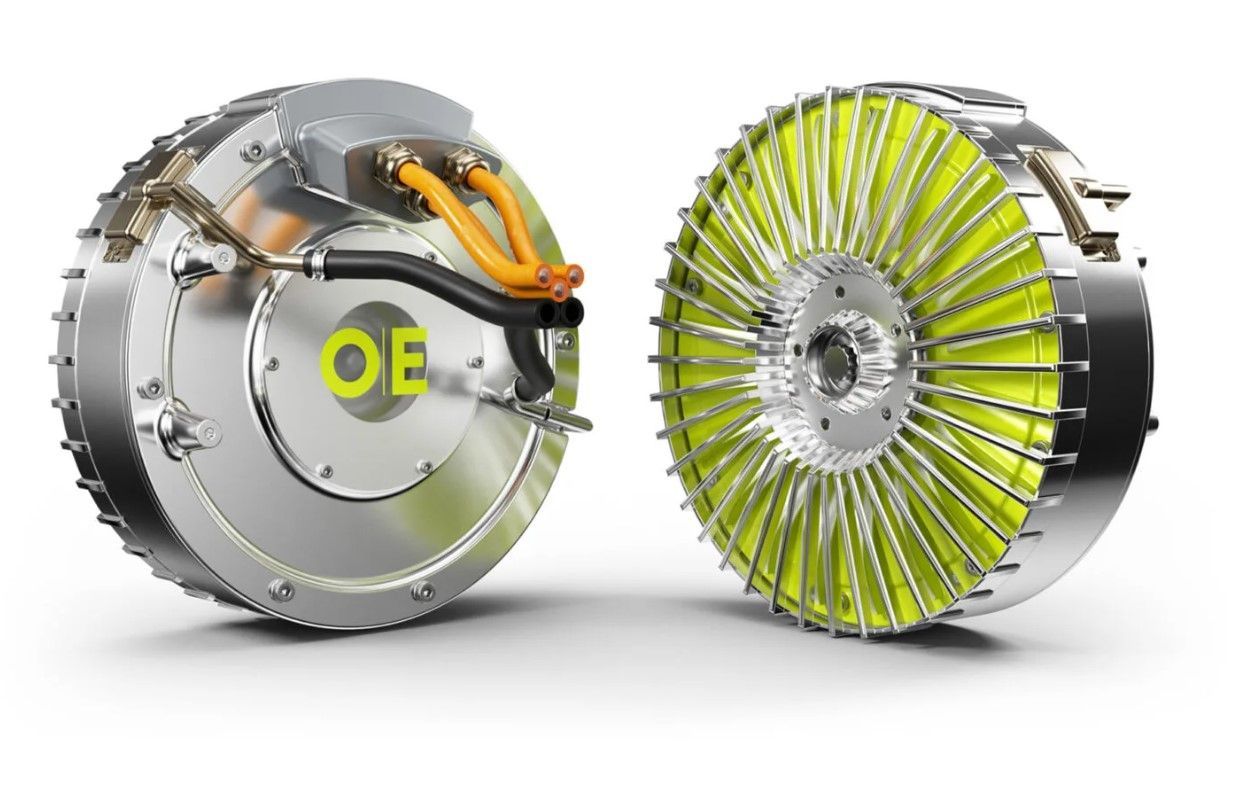 Nuevo motor de flujo axial con 100 Nm/kg de densidad de par y eficiencia del 97%