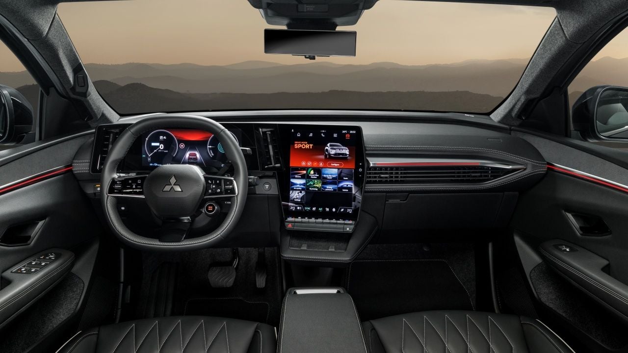 Mitsubishi presenta el Eclipse Cross eléctrico, el hermano japonés del Renault Scenic llega con más de 600 km de autonomía