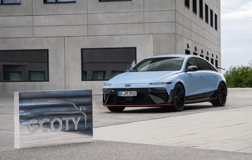 Alemania elige al Hyundai Ioniq 6 N como el deportivo del año