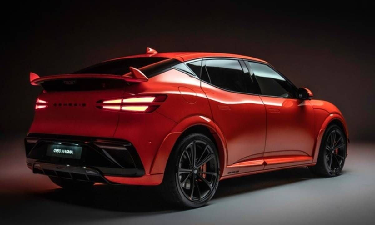 El Genesis GV60 Magma, un SUV eléctrico con 650 CV que acelera como un superdeportivo