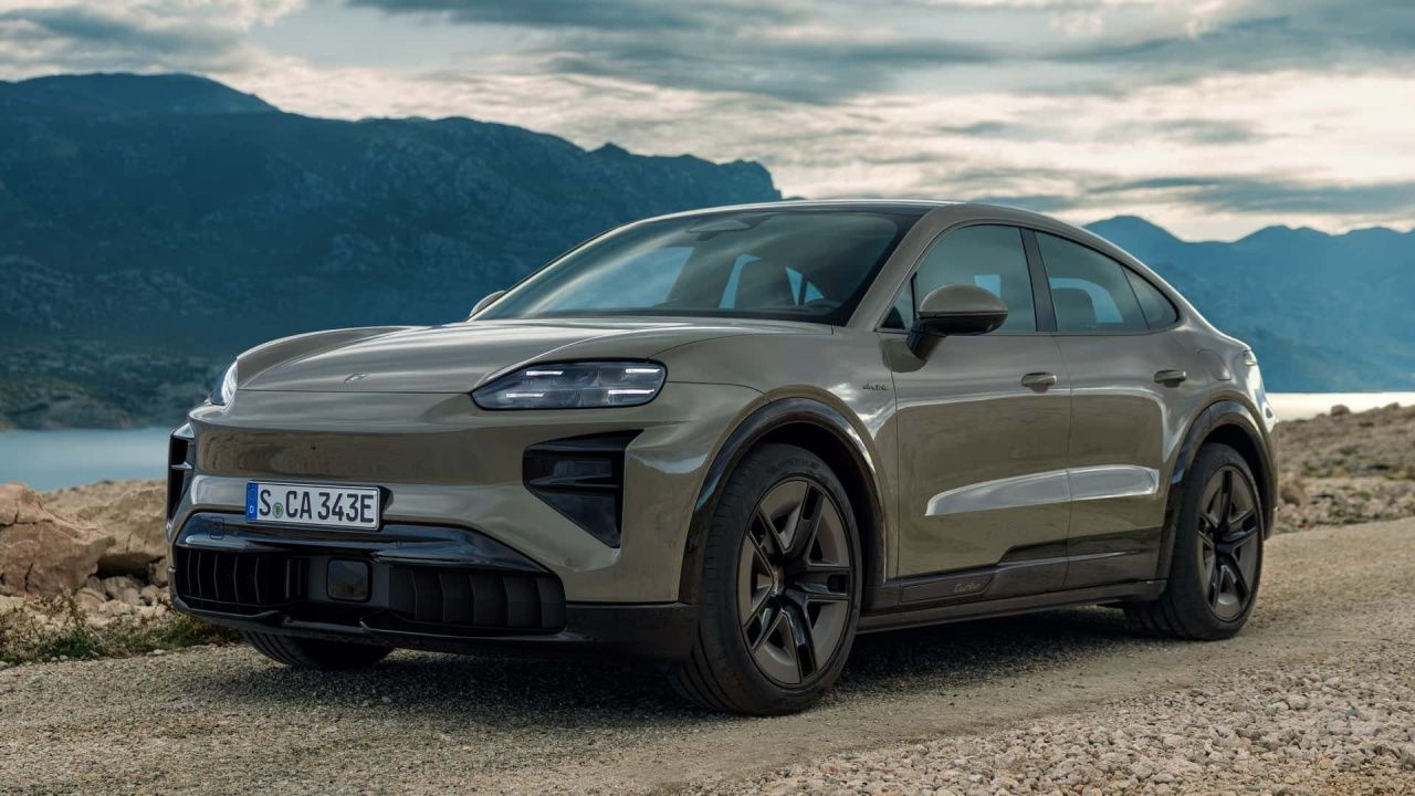 Porsche Cayenne Coupé
