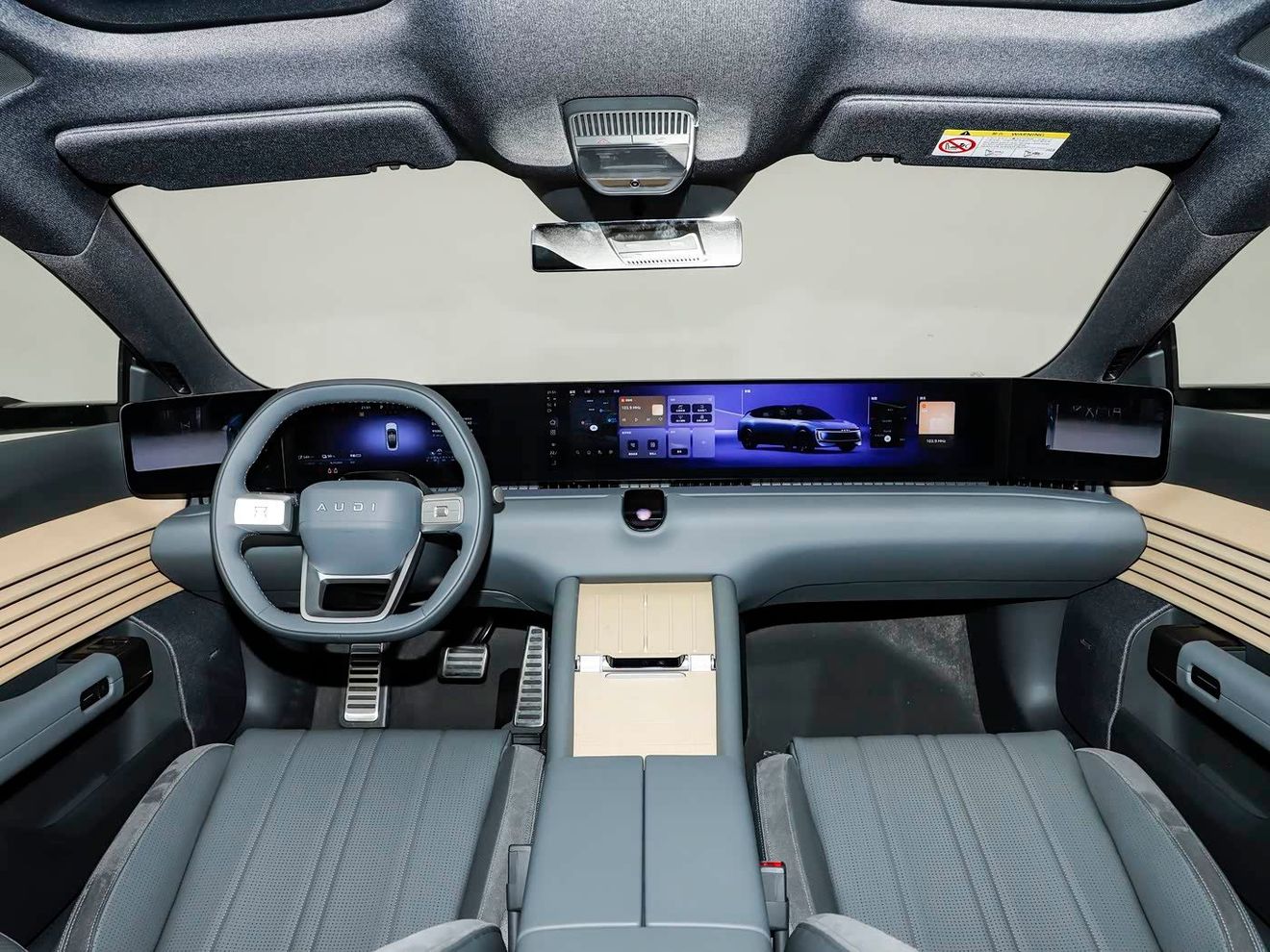 Nuevo Audi E5 Sportback con 770 km de autonomía y sin aros en el frontal