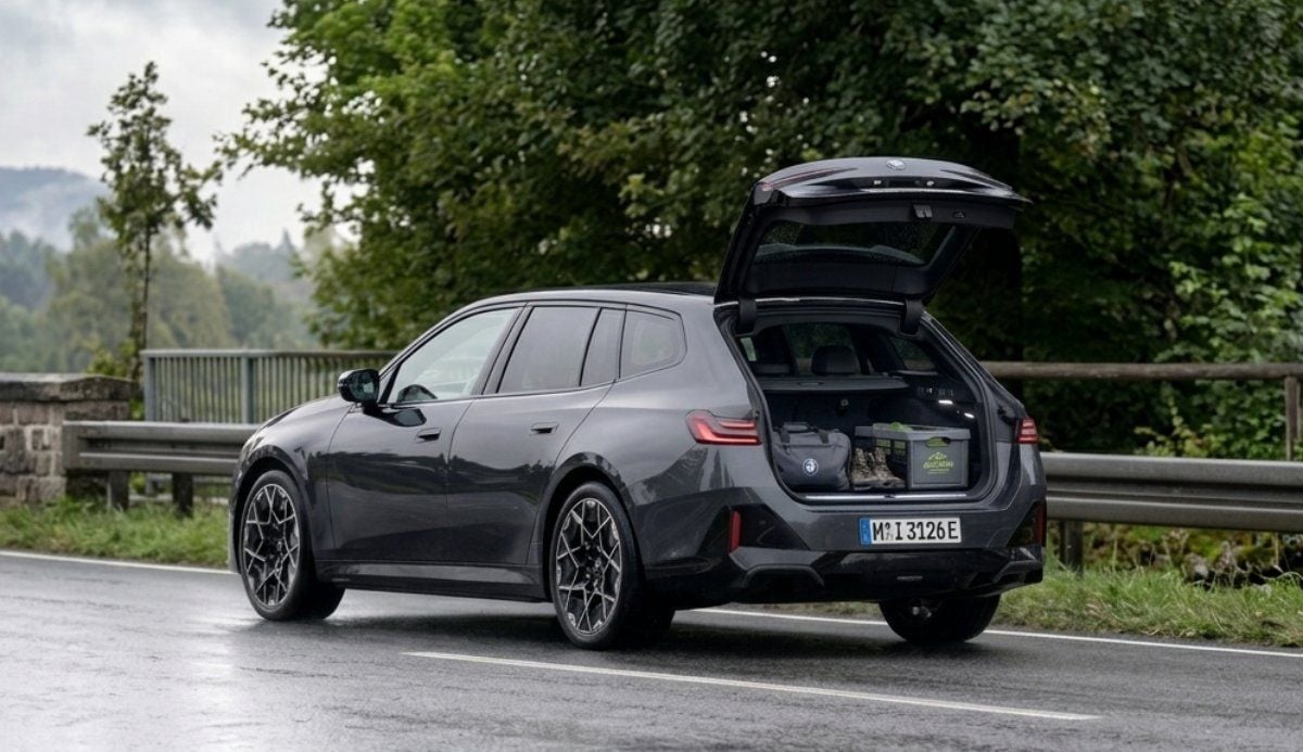 El BMW i3 Touring tendrá una ventaja que ni el Tesla Model 3 ni el Mercedes Clase C eléctrico pueden ofrecer