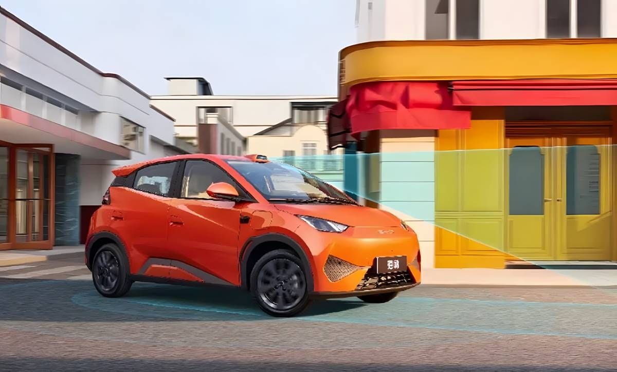 BYD lanza el nuevo Dolphin Surf con LiDAR y 405 km por el mismo precio
