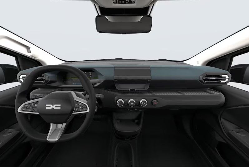 Dacia acaba de llevar el ahorro demasiado lejos: el nuevo Spring más barato ni siquiera tiene pantalla