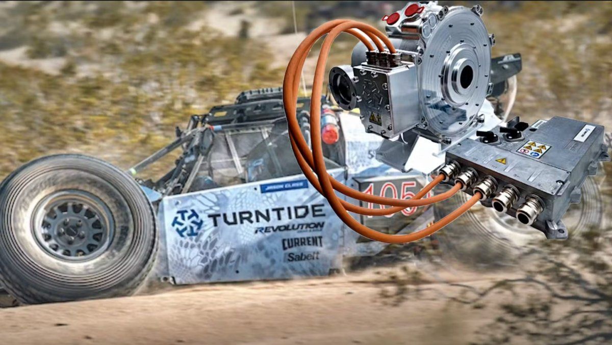 Más potencia, menos peso y menor tamaño: el motor de flujo axial con hasta 700 kW que quiere revolucionar el sector