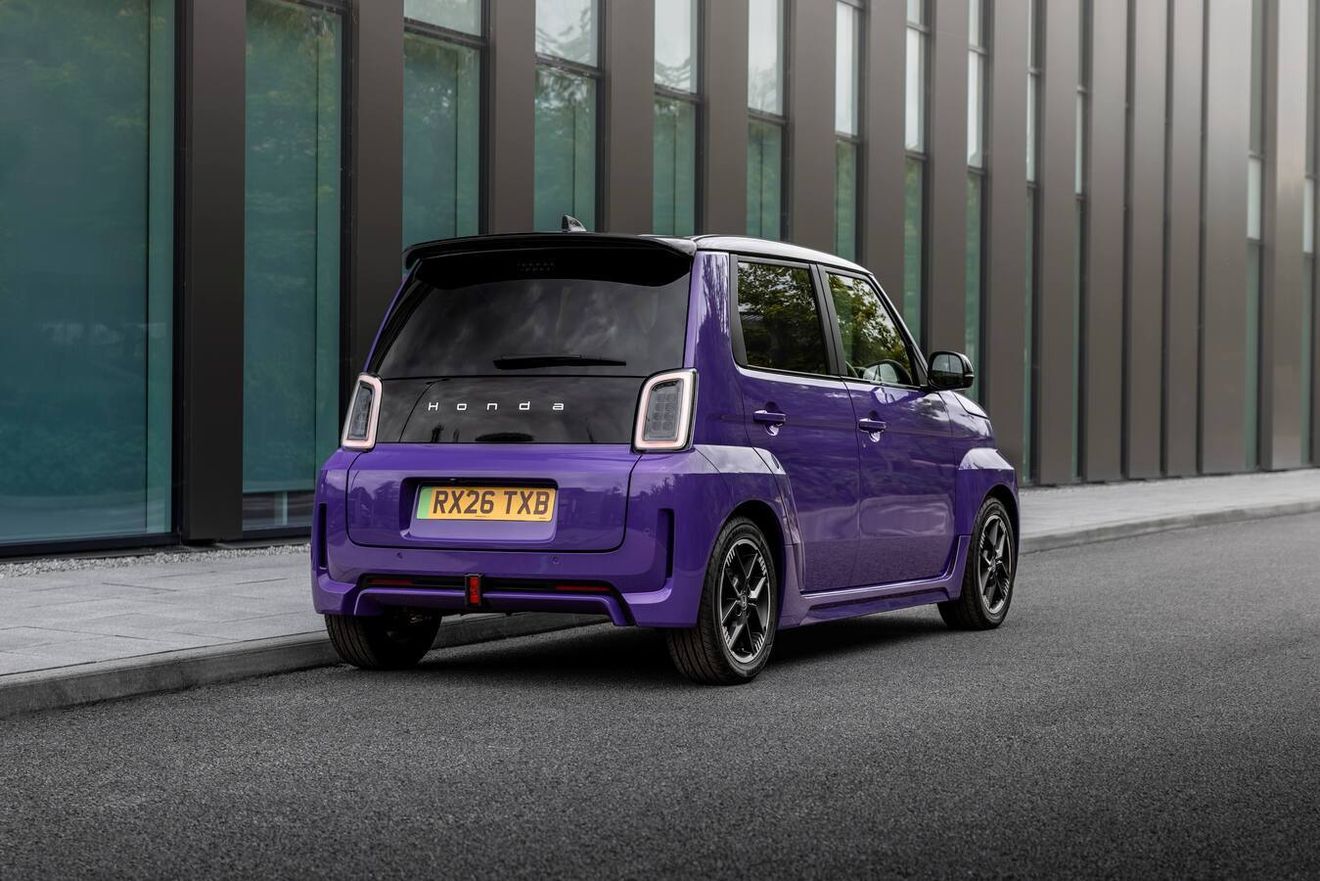 Llega a Europa el Honda Super-N: pequeño, eléctrico y con precio ajustado