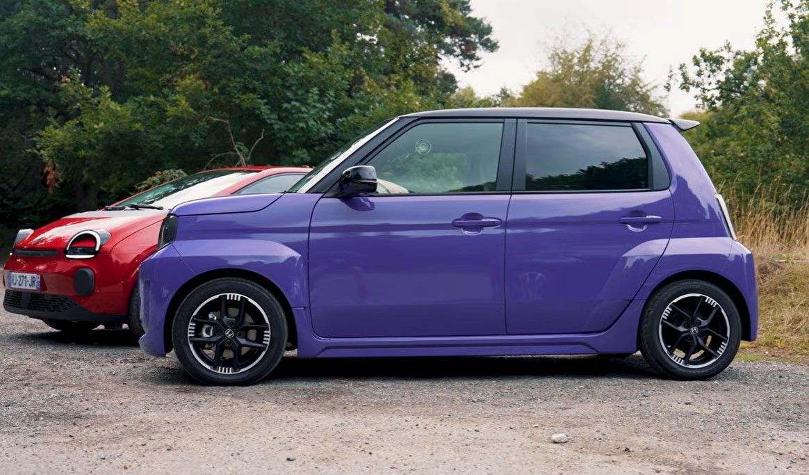 El Renault Twingo se enfrenta al Honda Super-N: ¿cuál es el mejor coche eléctrico barato?
