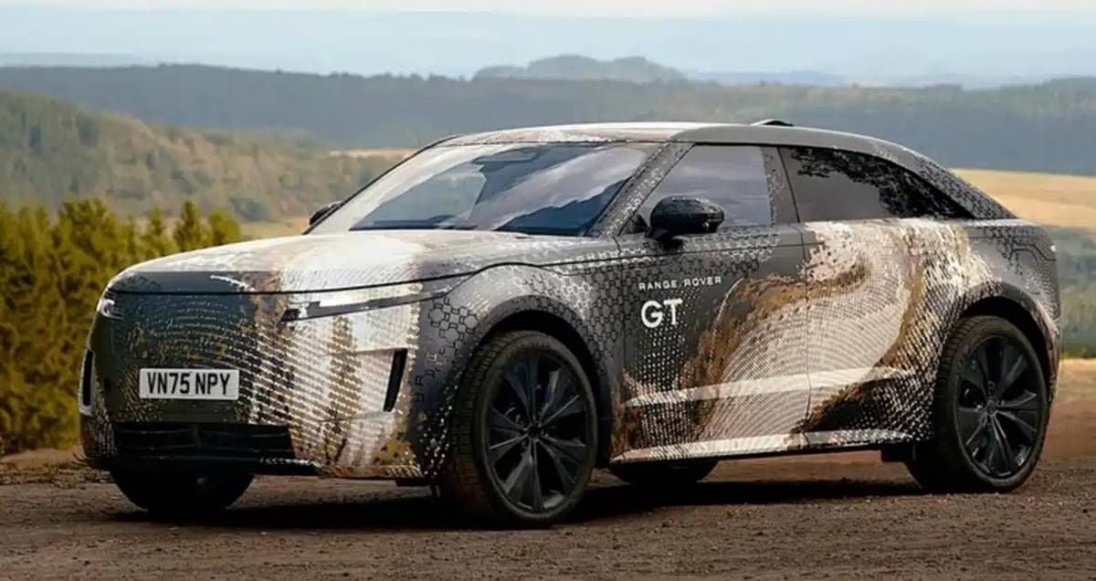 El Range Rover GT es un crossover que rompe con la tradición: más bajo, deportivo y pensado para viajar