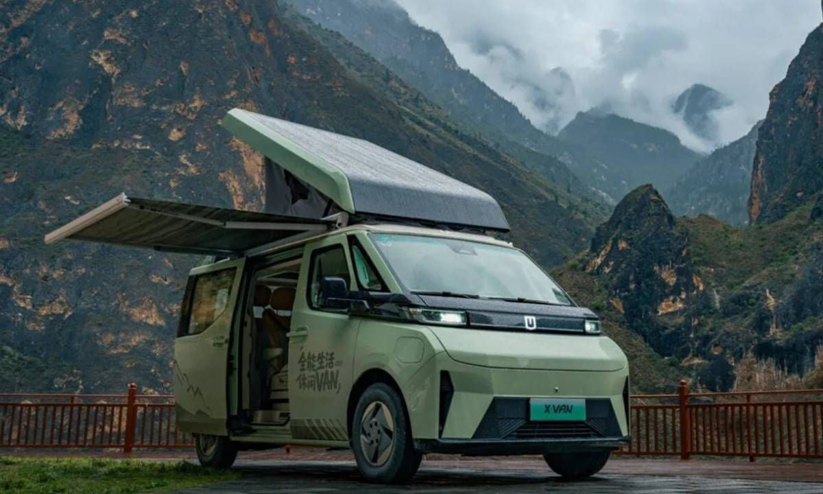 Farizon X‑Van: una autocaravana eléctrica ultraeconómica de Geely