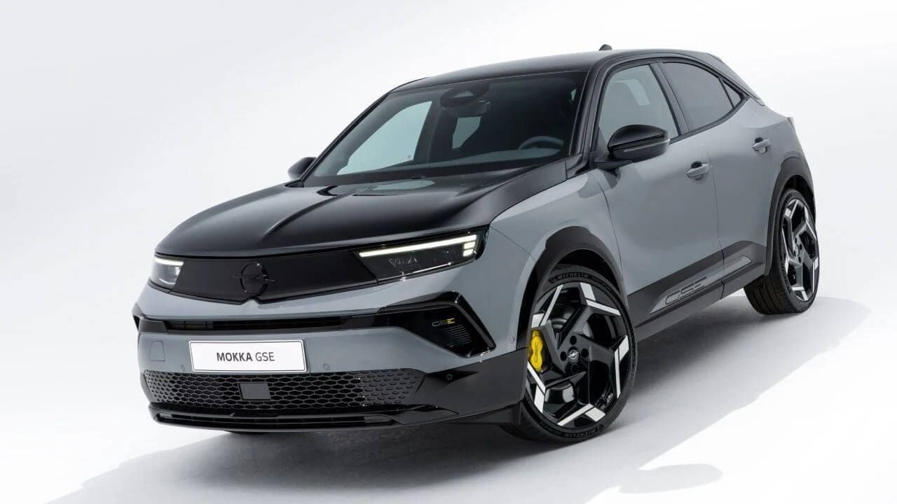Opel presenta el Mokka GSe, una bestia eléctrica de 280 CV para los amantes de los rallyes