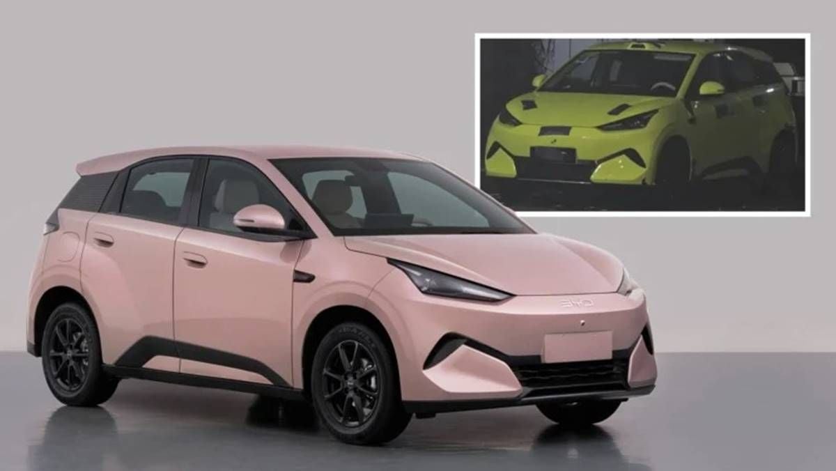 BYD prepara un nuevo eléctrico de 4,2 metros que se coloca entre el Dolphin Surf y el Dolphin