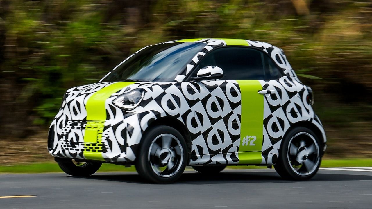El Smart #2 se destapa: el heredero del Fortwo queda prácticamente al descubierto