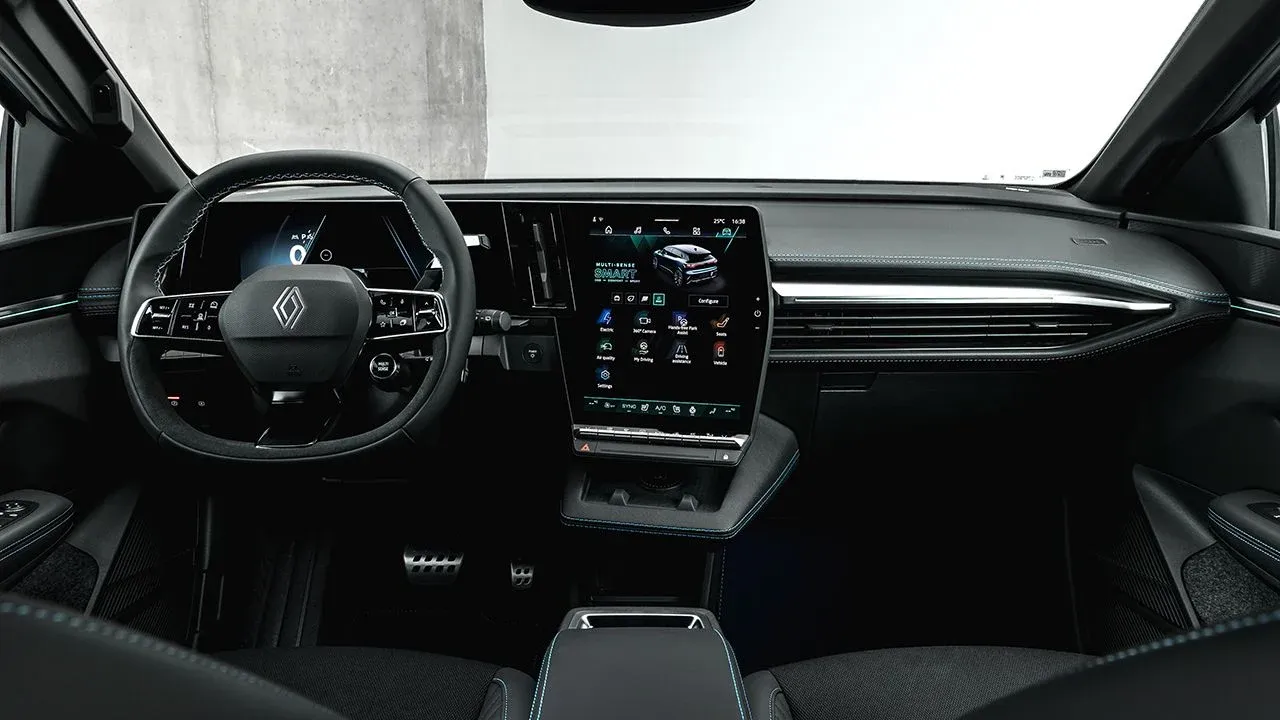 El Renault Megane se renueva con una batería LFP y hasta 500 km de autonomía