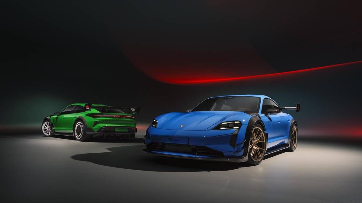 Porsche Taycan 2026