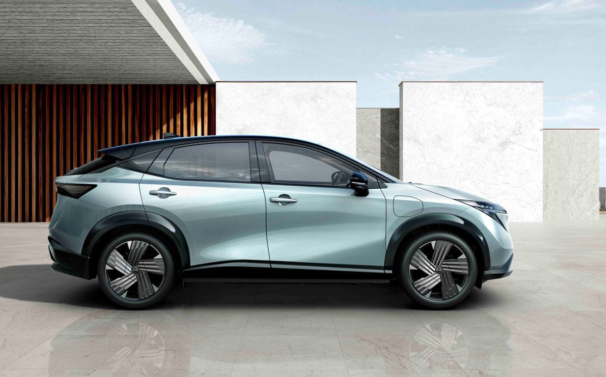 Nissan intenta salvar al Ariya con un lavado de cara mientras arrastra la sombra del desastre del LEAF