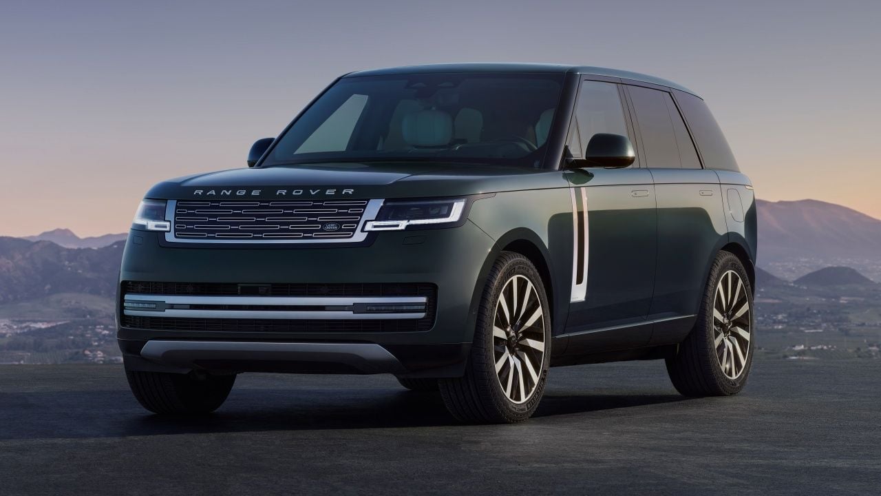Range Rover Electric: el SUV eléctrico más lujoso del mercado llega con 600 km de autonomía