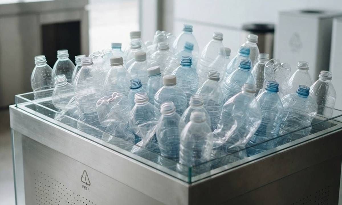Las botellas de plástico podrían convertirse en grafito para las baterías de los coches eléctricos