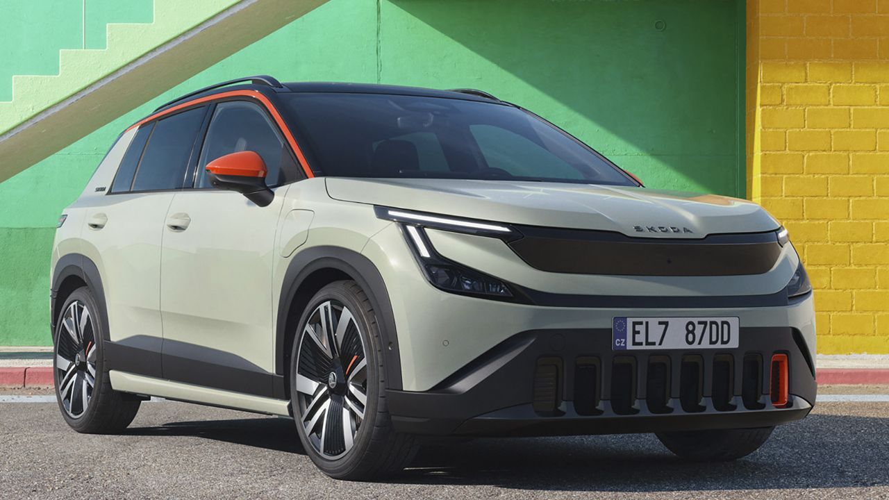 Se presenta el Skoda Epiq: fabricado en España, hasta 440 km de autonomía y desde 22.800 euros con ayudas