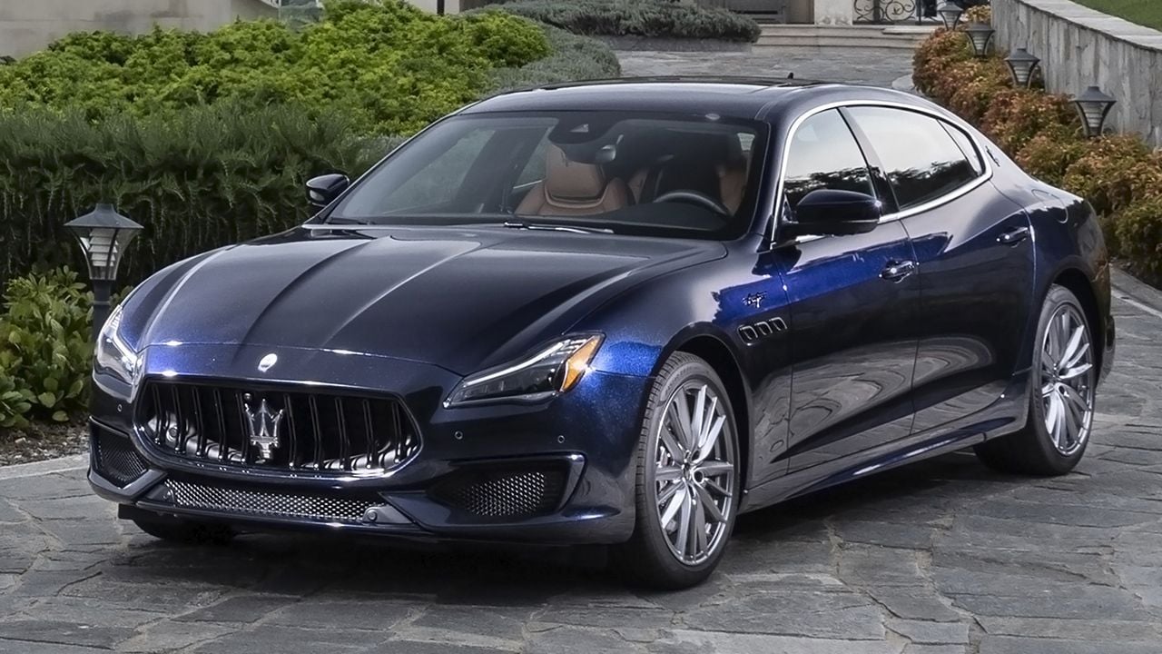 Maserati Quattroporte