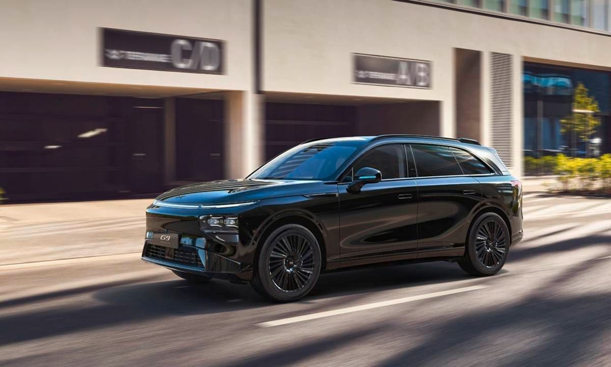 Xpeng lanza en Europa los renovados G6 y G9: hasta 525 kW de potencia de carga más tecnología