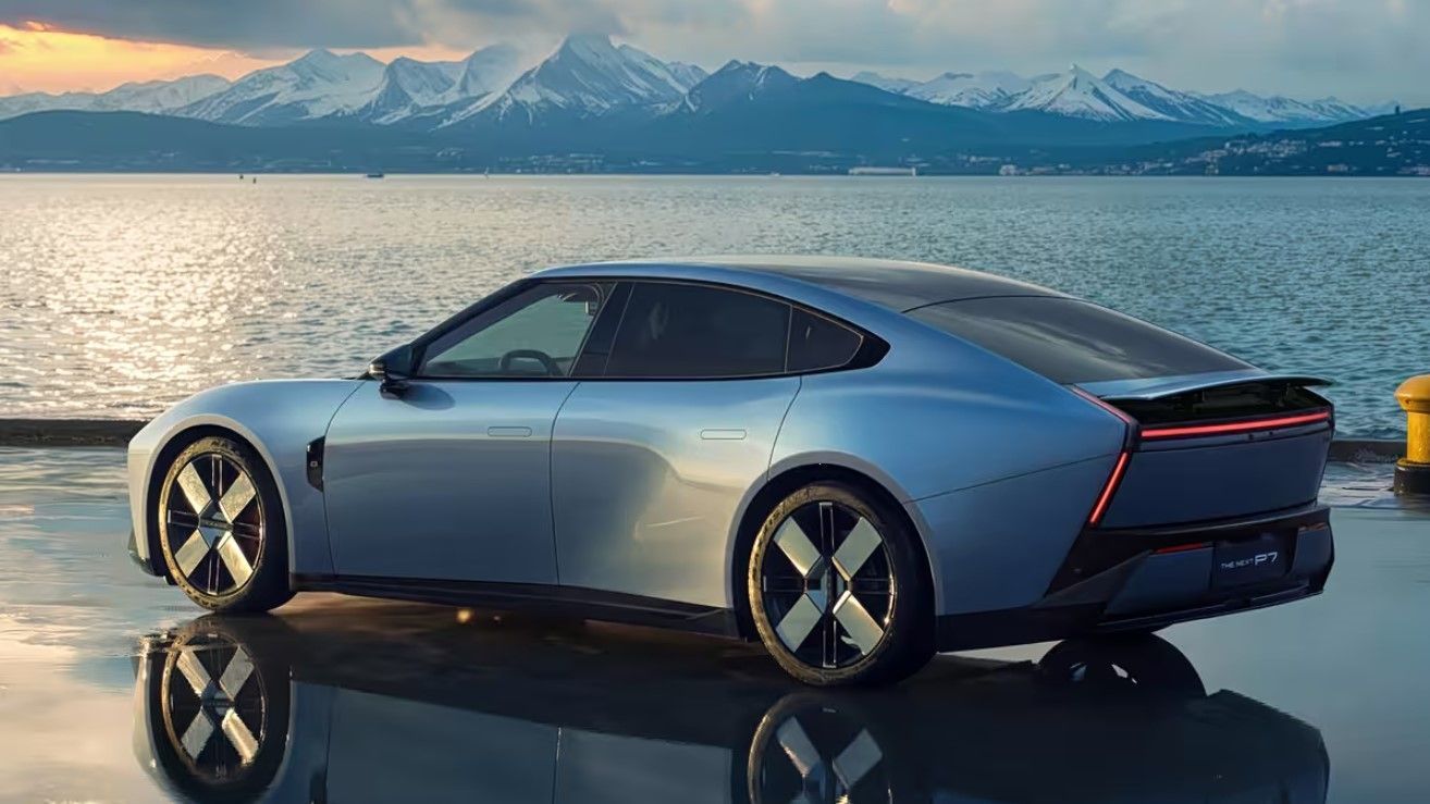 Este coche eléctrico chino parece del futuro, pero ya está a la venta con 820 km de autonomía y precio rompedor