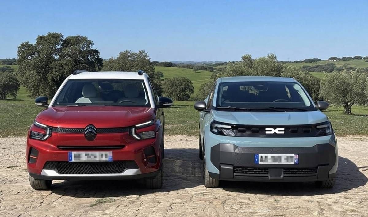 Dacia Spring frente al Citroën e-C3: dos coches eléctricos baratos, pero con una diferencia clave