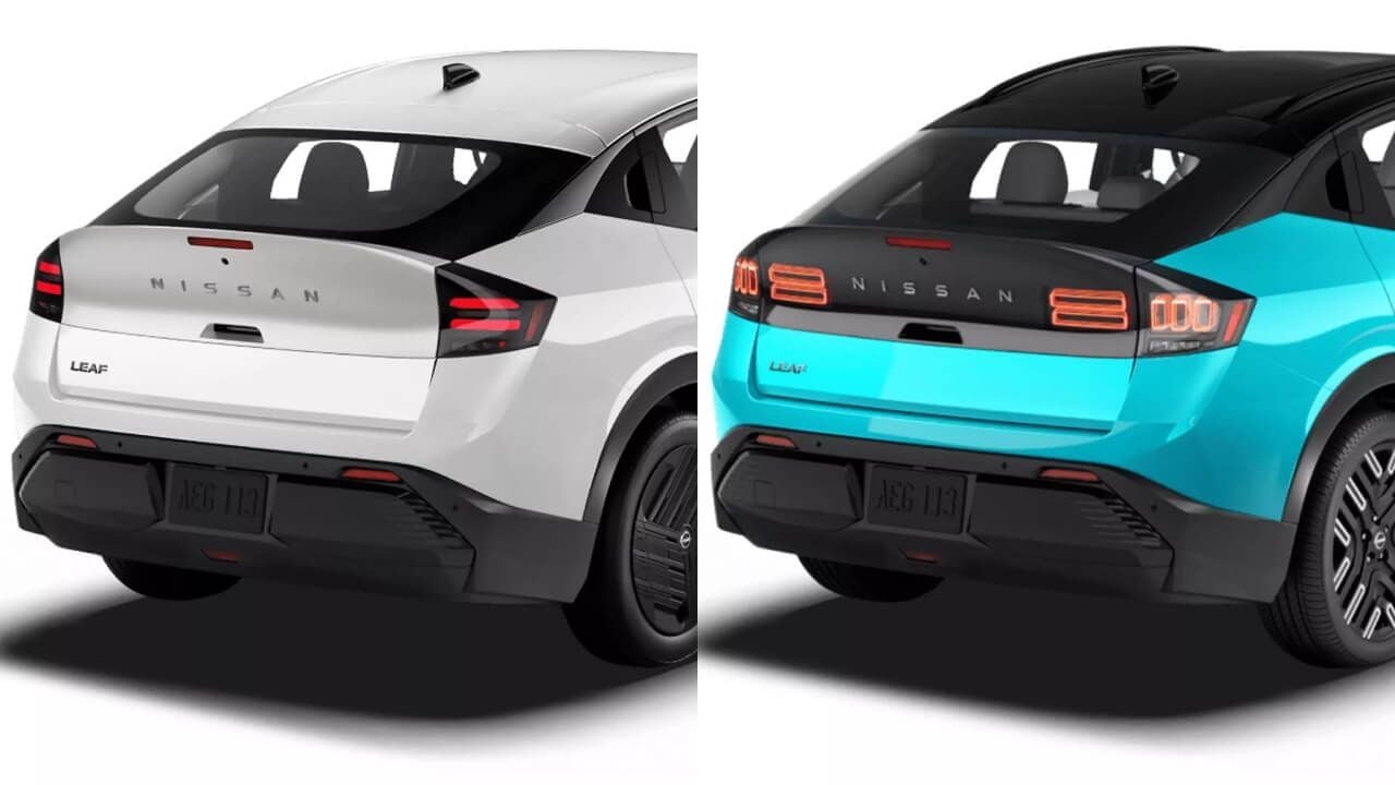 El Nissan LEAF tendrá un diseño completamente diferente en sus versiones más baratas