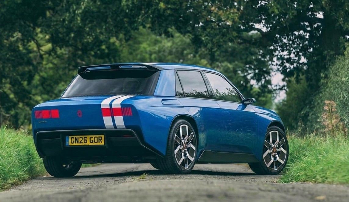 El Renault 8 Gordini eléctrico podría pasar del prototipo a modelo de producción