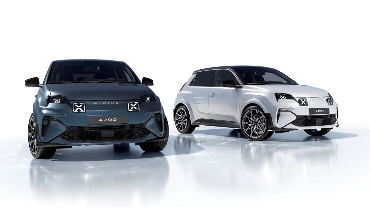 Alpine ya es una marca 100% eléctrica, y acudirá al Salón de París con varias sorpresas