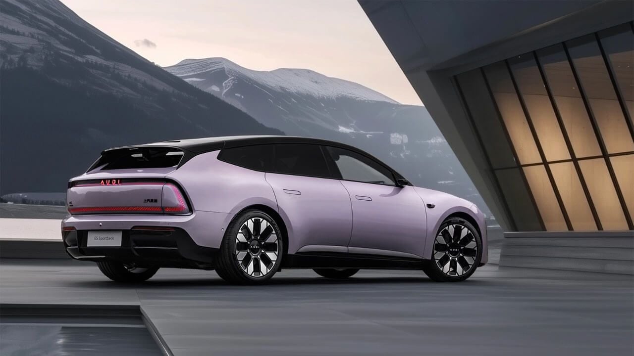 Audi recurre a la marca premium de MG para desarrollar su nuevo eléctrico, que ni siquiera tiene el logo de los cuatro aros