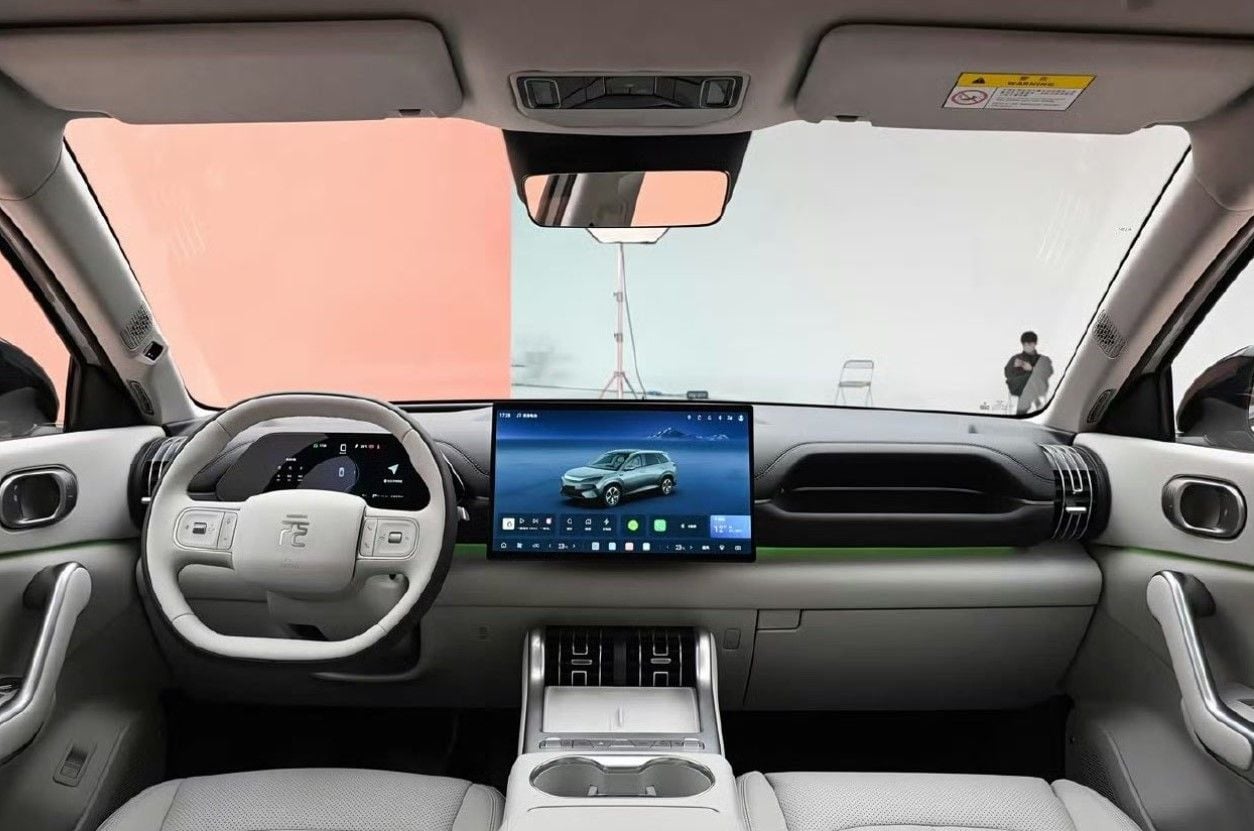 Carga en 5 minutos, hasta 630 km de autonomía: así es el nuevo BYD Atto 3