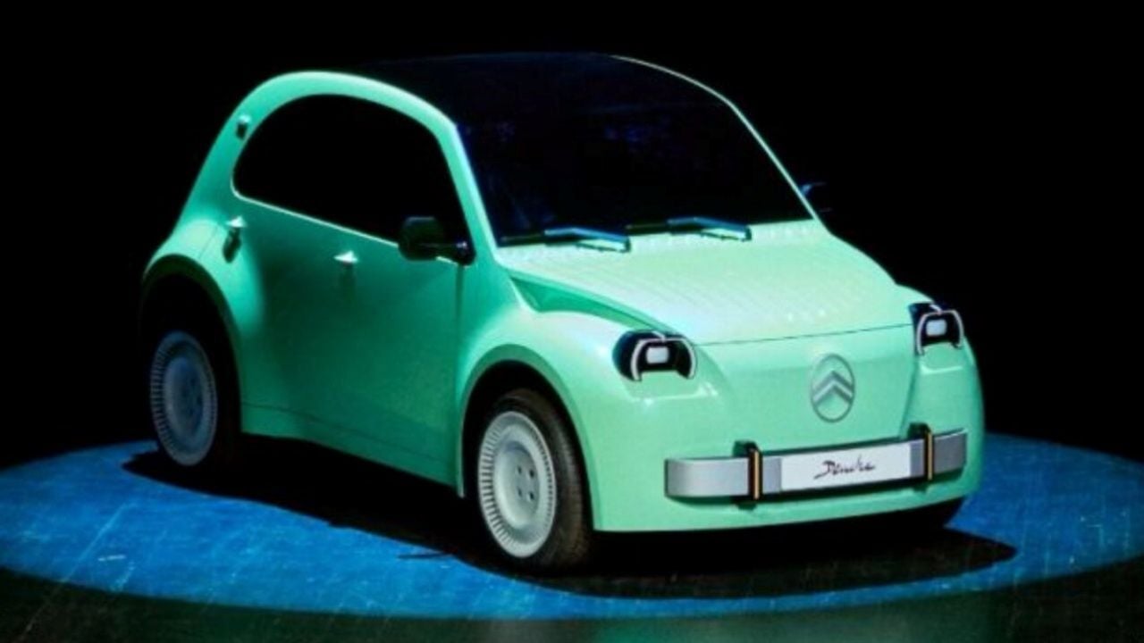 El Citroën 2CV comienza a evolucionar: la marca muestra un nuevo prototipo con algunos cambios
