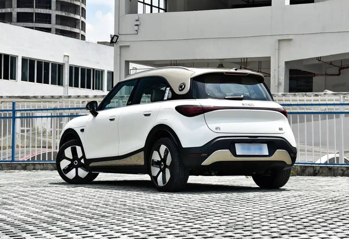 El Smart #1 da un salto generacional: estrena plataforma de 800 voltios, carga ultrarrápida a 6C y conducción autónoma más avanzada